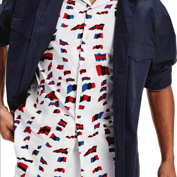 Tommy Hilfiger Other - Tommy Hilfiger men officer shirt jacket